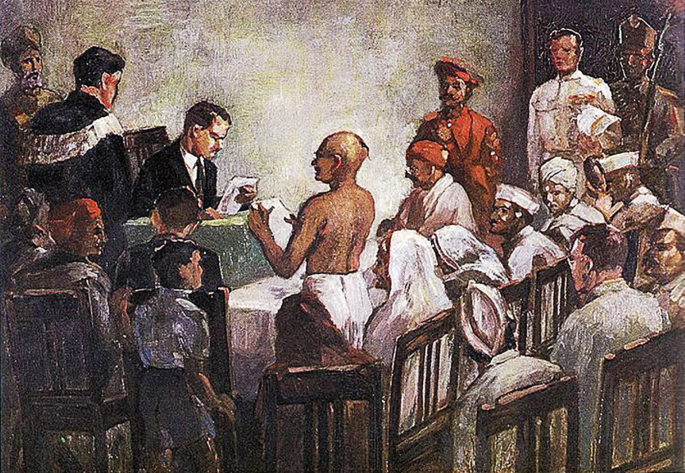 The Great Trial of 1922 | The India Forum