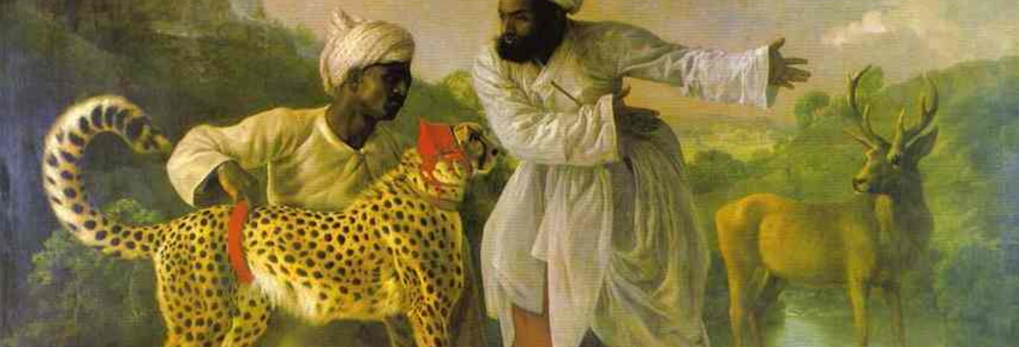 Old Painted Leopard From Orissa - Ca 1920 Old Painted Leopard From Orissa - Ca 1920