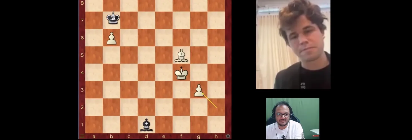 ChessBase India - When the pressure starts to mount in the