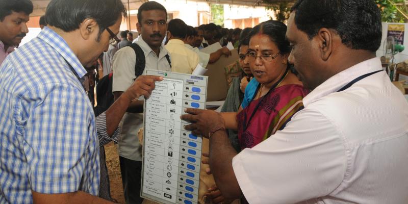 There Is No Ghost In The Indian Evm The India Forum