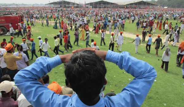 How to Crowd an Election Rally | The India Forum