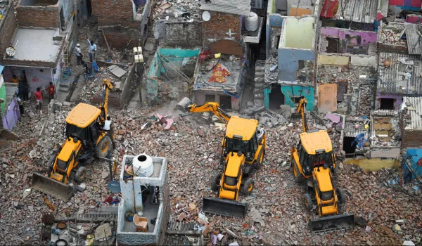 India’s Bulldozer Problem | The India Forum