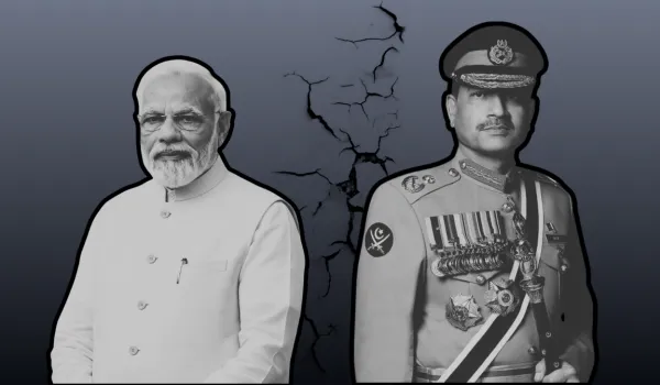 India and Pakistan: Neighbours Who Do Not Talk to Each Other