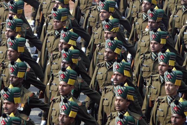 The Civil and the Military in India
