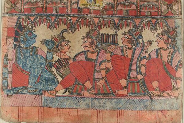 Dharma and Caste in the Mahabharata
